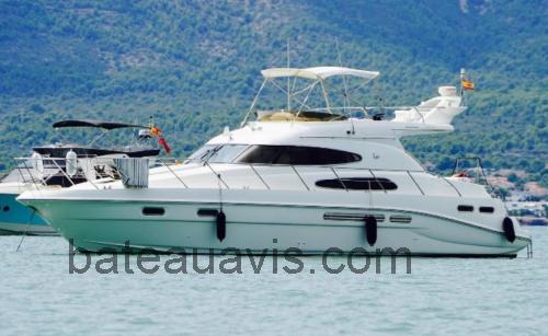 Sealine T46 avis et fiche technique 